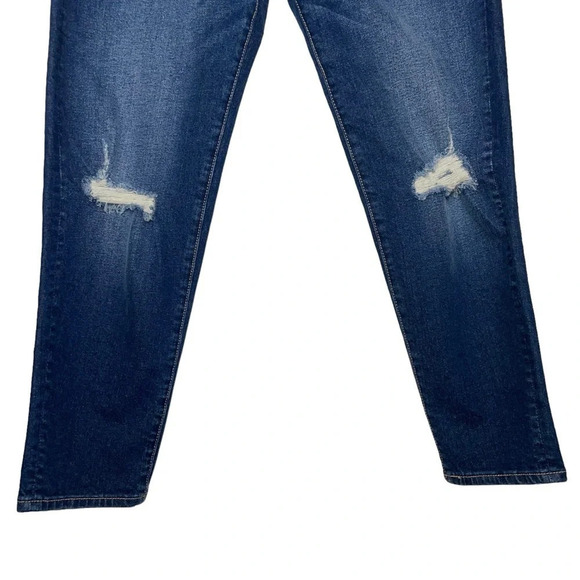 DRIFTWOOD Gizelle Girlfriend Skinny Jeans Destructed Distressed Size 30 - Picture 9 of 16